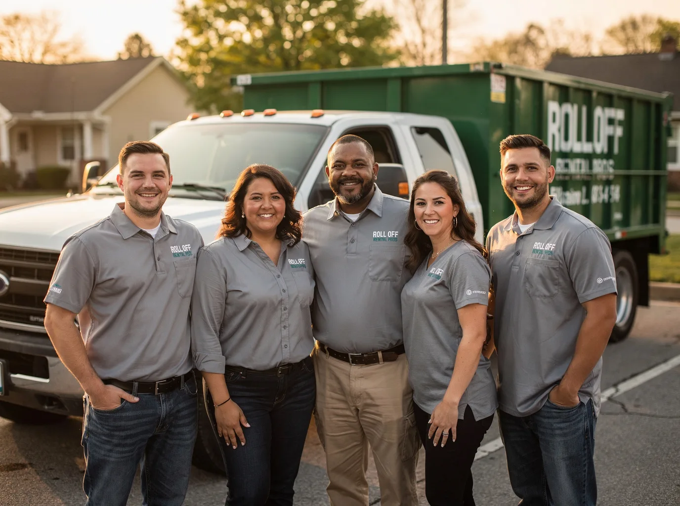 Roll Off Dumpster Rental company in Lamont, WA