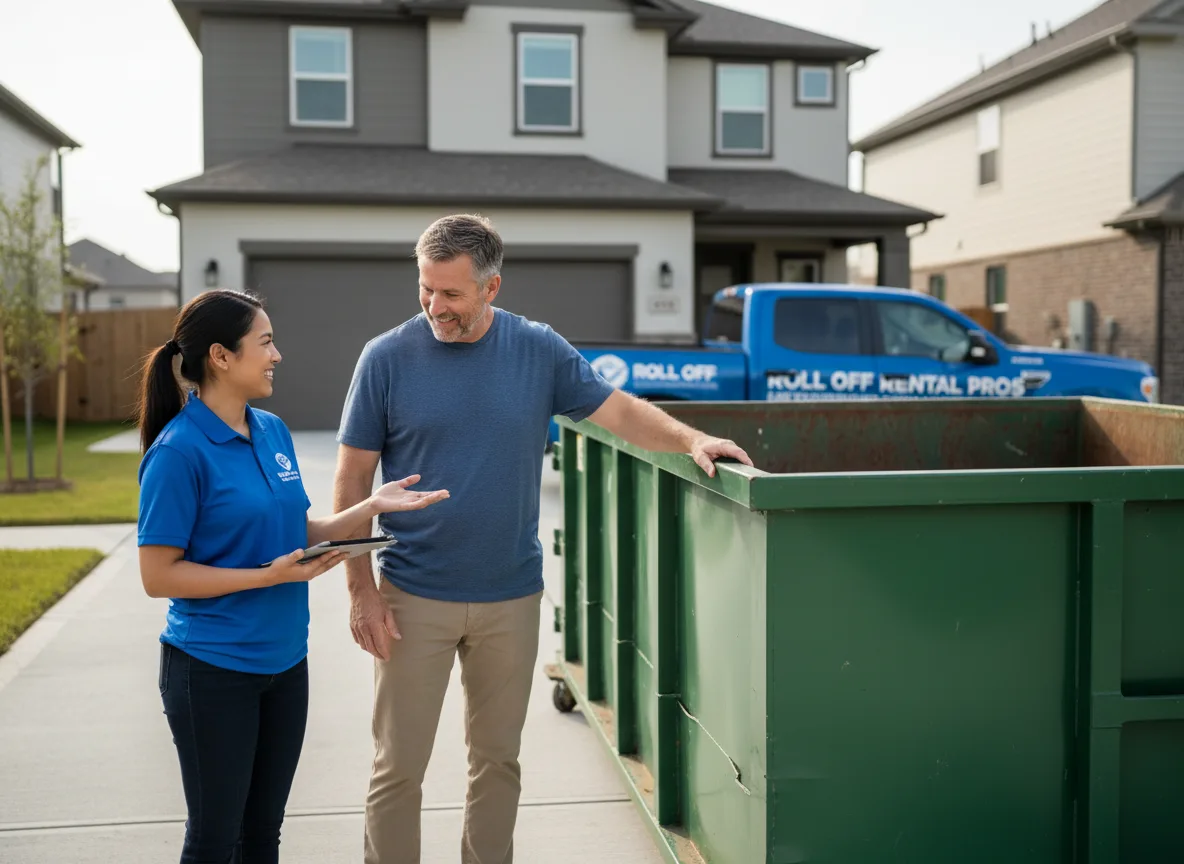 Roll Off Dumpster Rental Lamont, WA FAQs